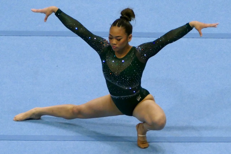 Suni Lee Auburn Gymnastics
